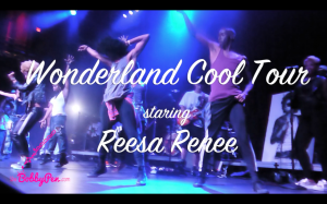 Reesa Renee Wonderland Cool Tour for TheBobbyPen.com