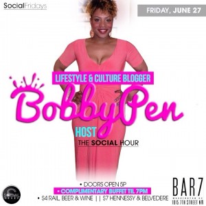 BobbyPen hosts Bar 7 Social Hour The Social Group TheBobbyPen.com