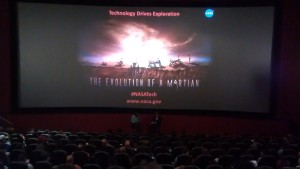 Q&A with NASA representatives about the brand new movie "The Martian" 