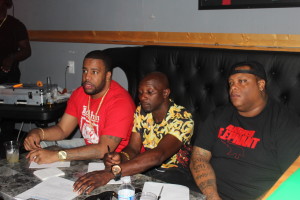 Def Jam Ultimate Showcase celebrity judges Big K, Ola Lafa, and HB The Engineer 